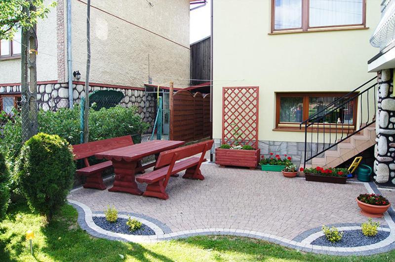 Noclegi U Kuby Apartament Nr 1 Krempachy エクステリア 写真